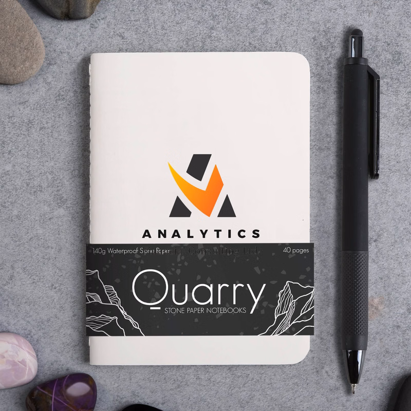 Quarry Stone Paper™ Pocket Notebook