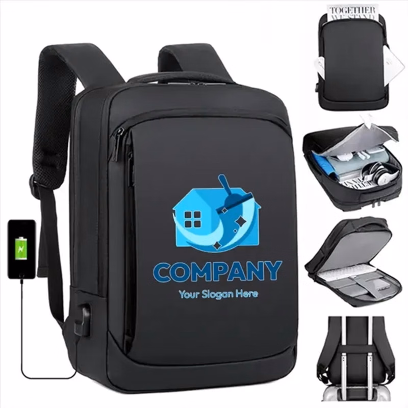 Water-Resistant Travel Laptop Backpack