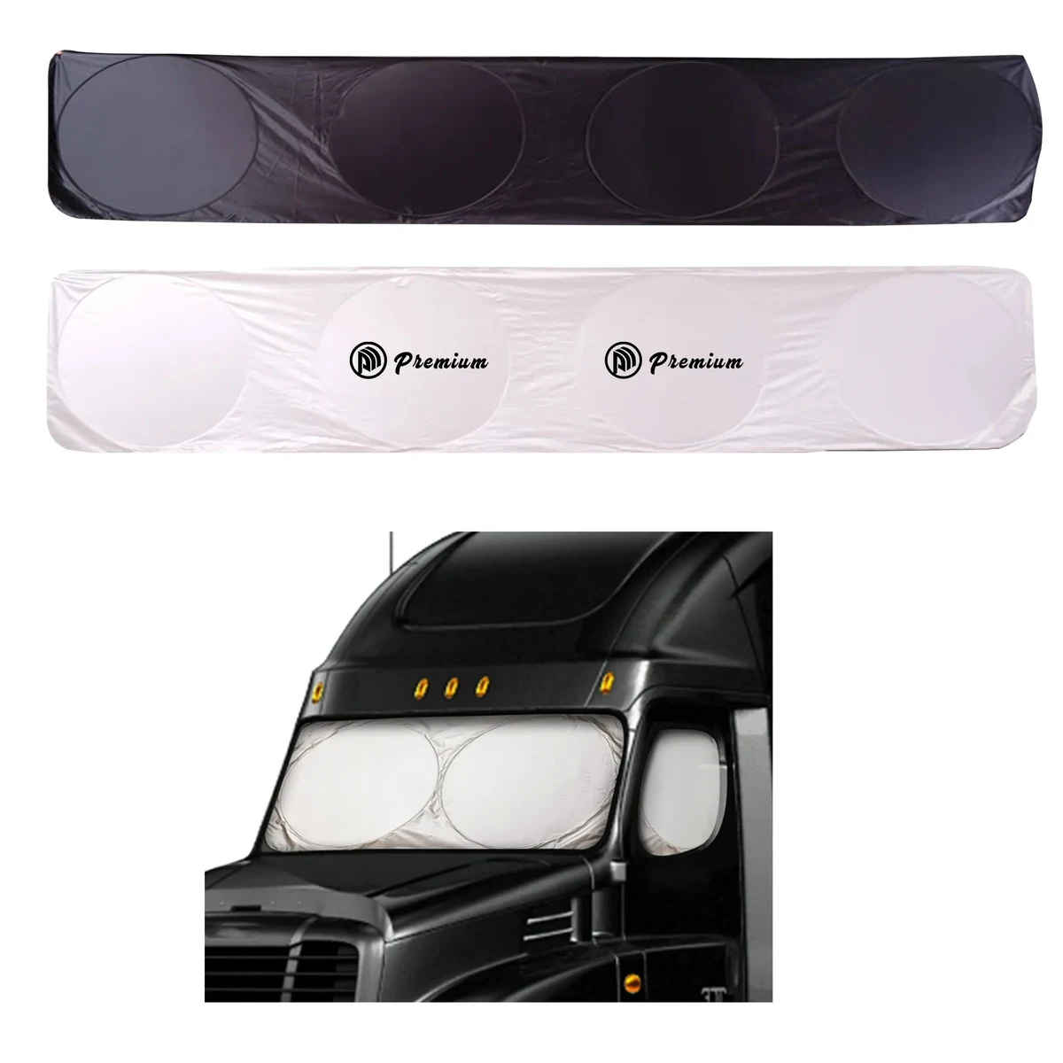 Truck Reflective Sunshade 1