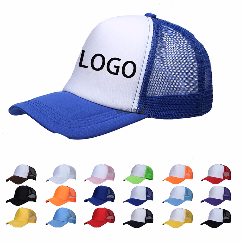 Sponge Color Mesh Cap