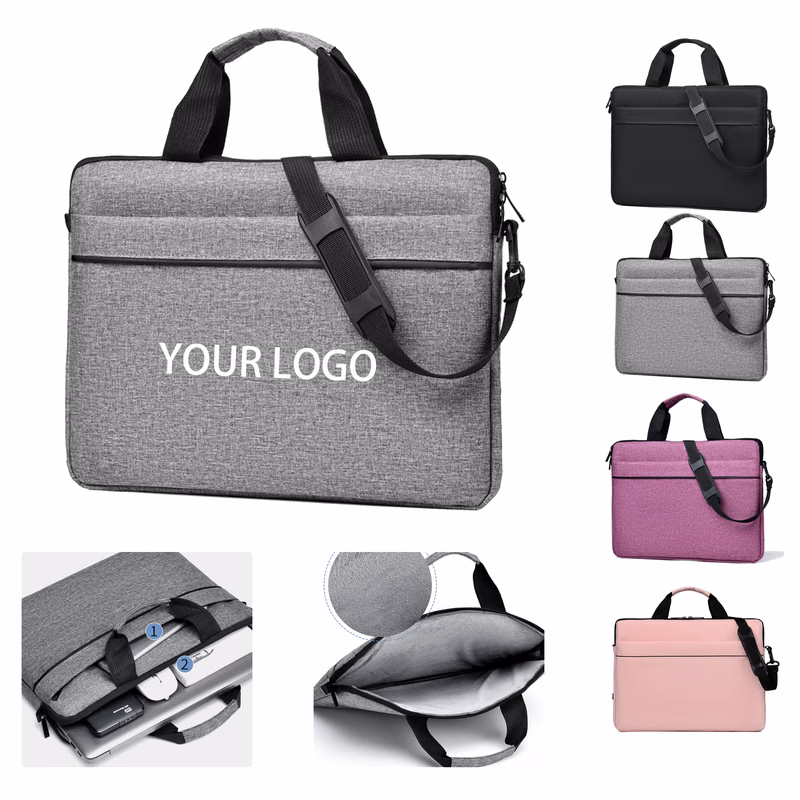 MOQ:1pc Protective Shoulder Bag For Laptop