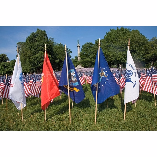 Special Military Stick Flags
