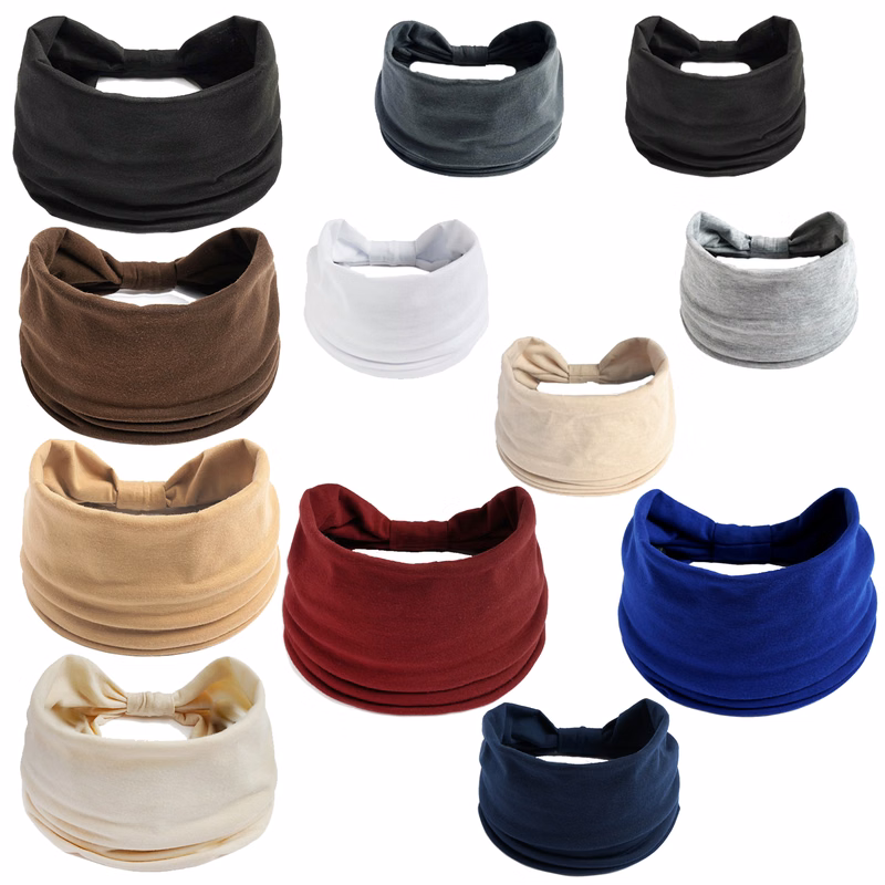 Wide Headbands for Women Sport Yoga Turban Hair Accessories