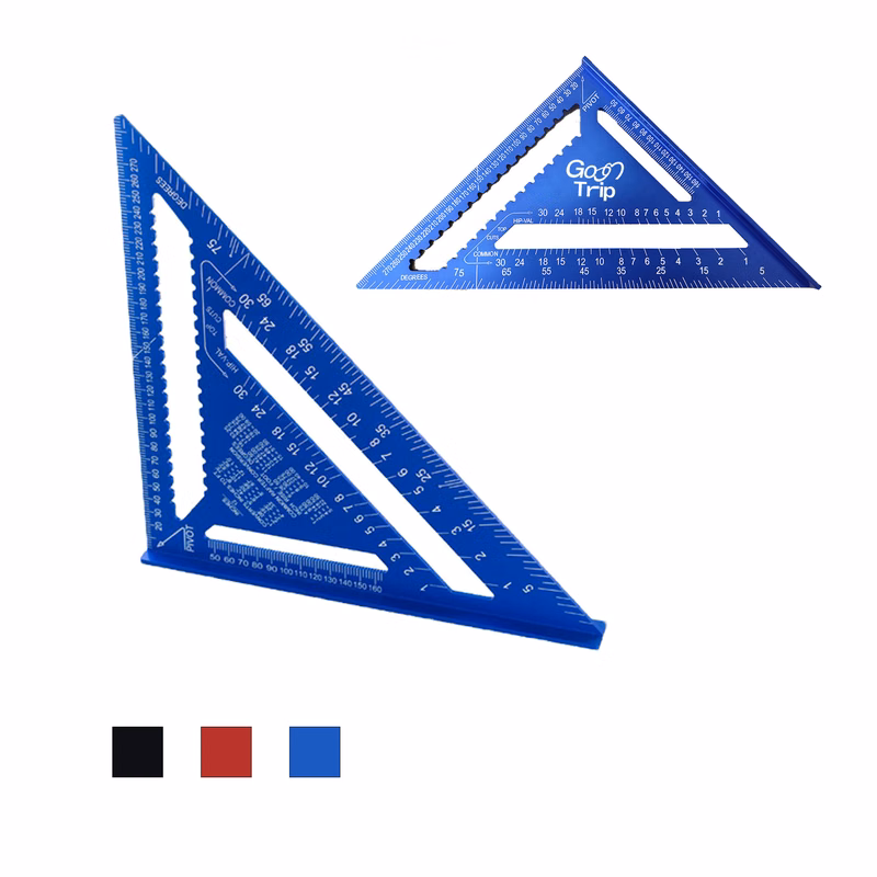 12" Woodworking Triangle Ruler