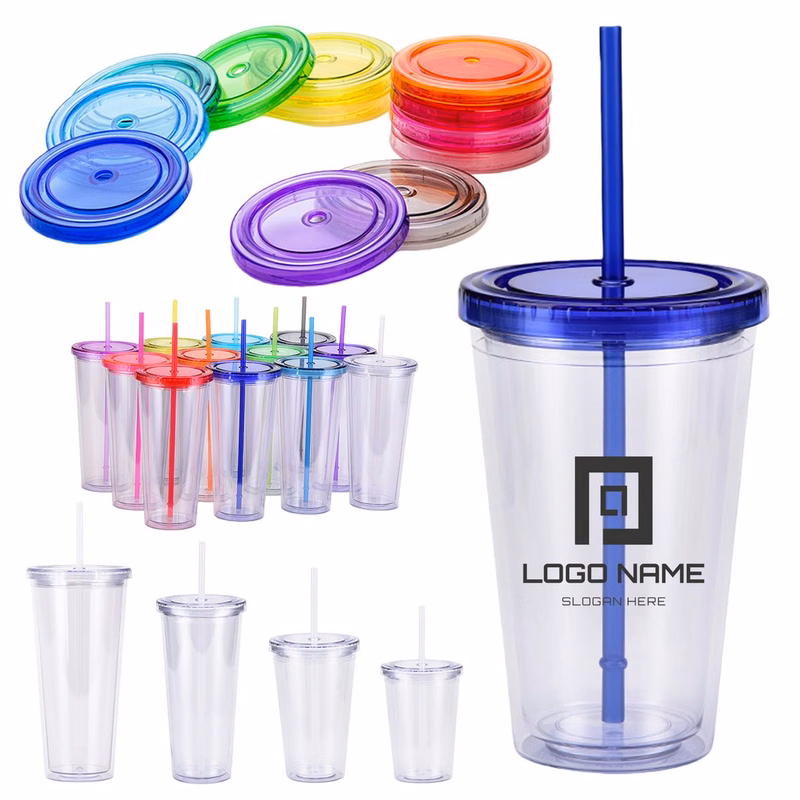 Double Wall Classic Clear Tumbler