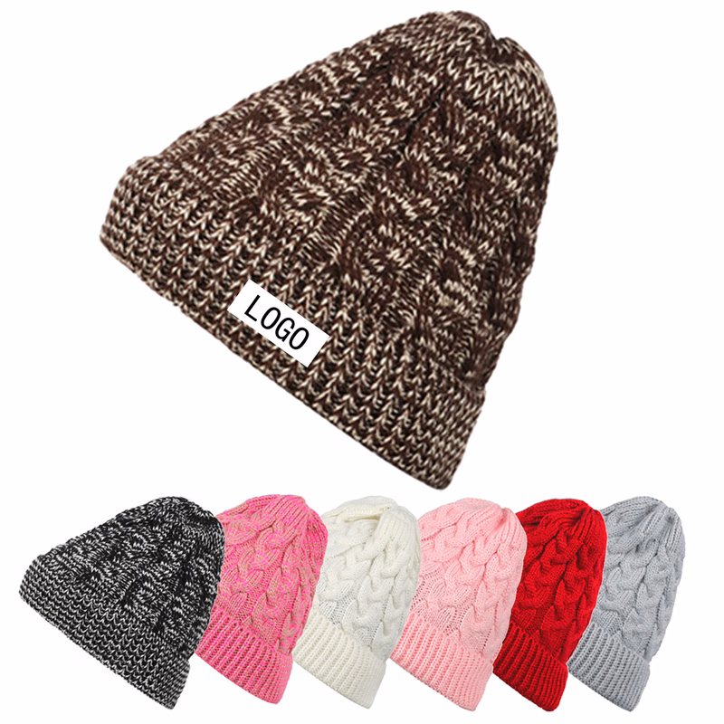 Knit Twist Fashion Warm Chunky Hat