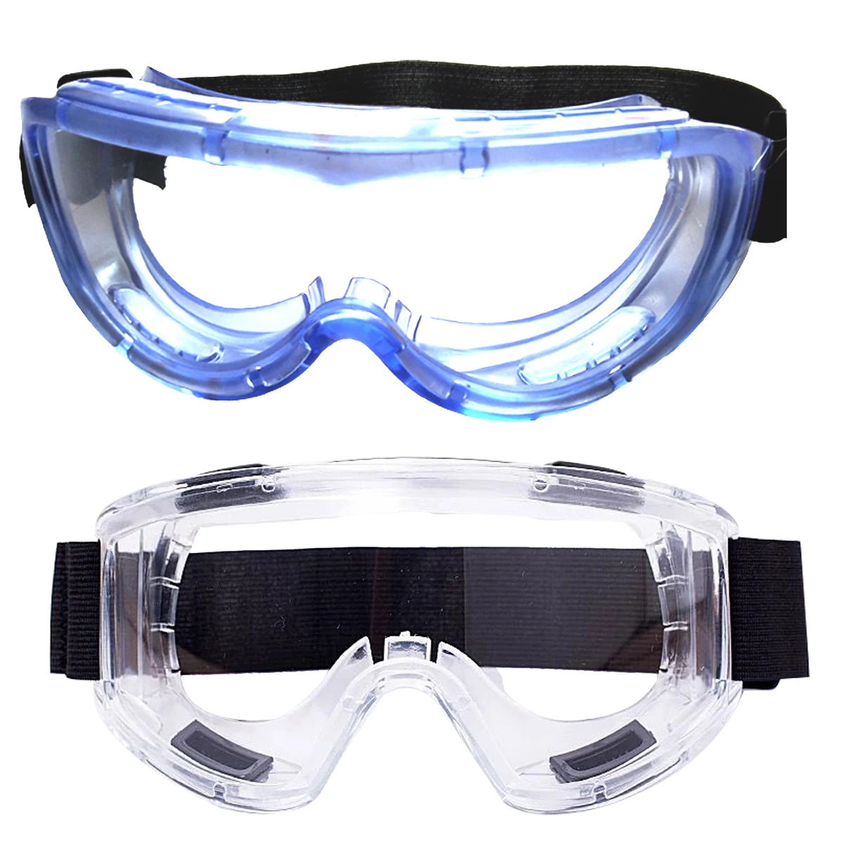 PVC Frame Anti-Fog Lens Glasses 1