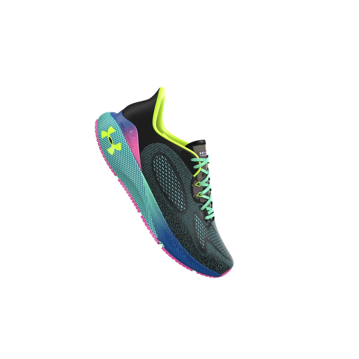 Men's UA HOVR Machina 3 Speed Overdrive Running Shoes 1