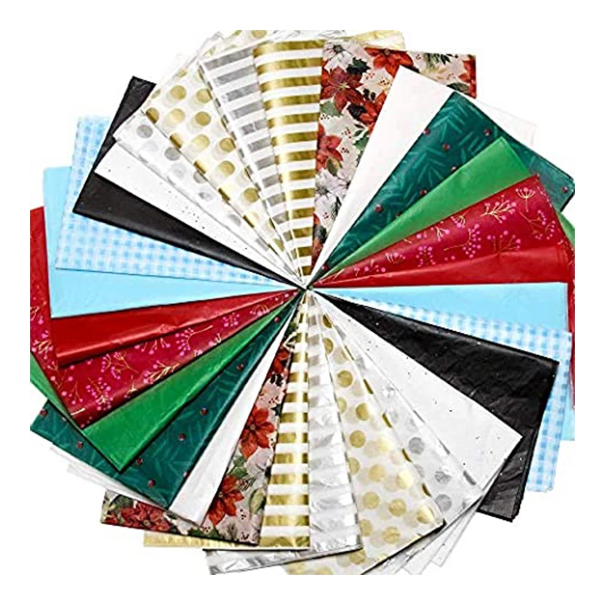 Printed Tissue Paper 20'' x 15'' 1