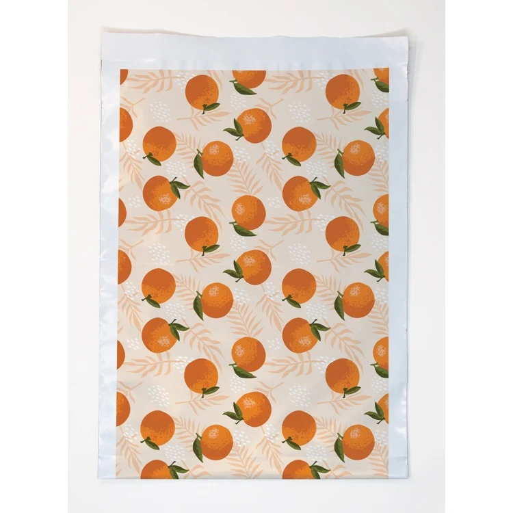 Citrus Predesigned Poly Mailer (9.75" x 12") 1