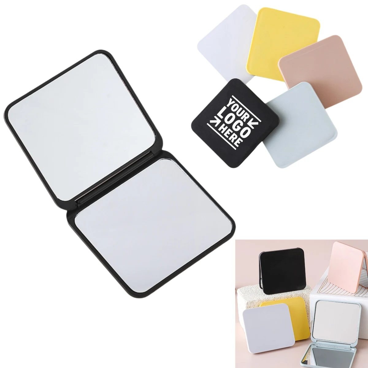 Mini Portable Makeup Mirror 1
