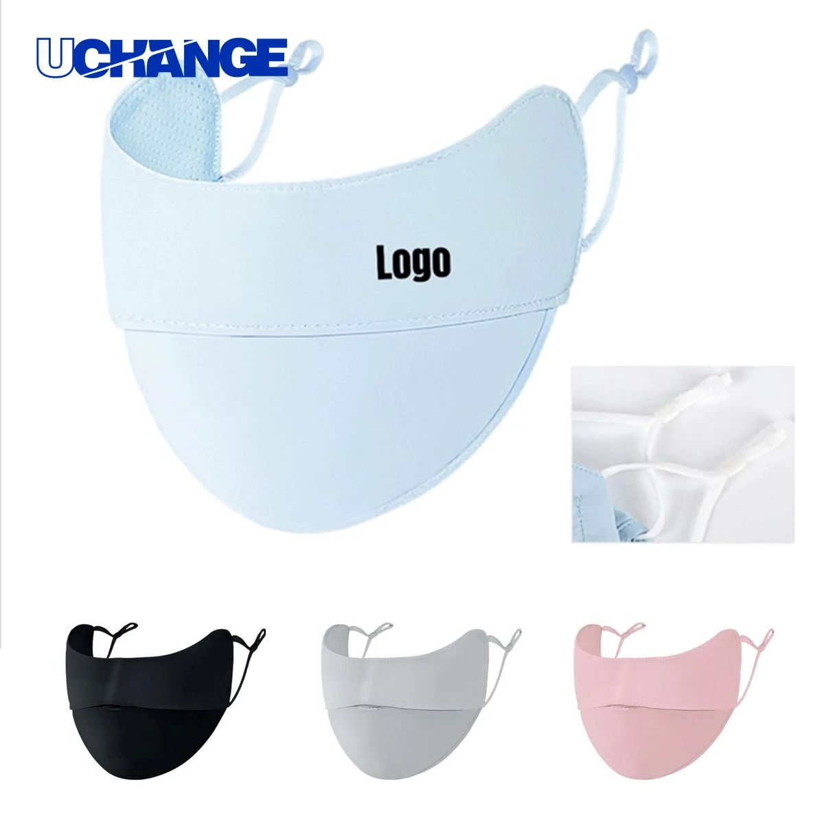 UV Cooling Summer Face Mask 1