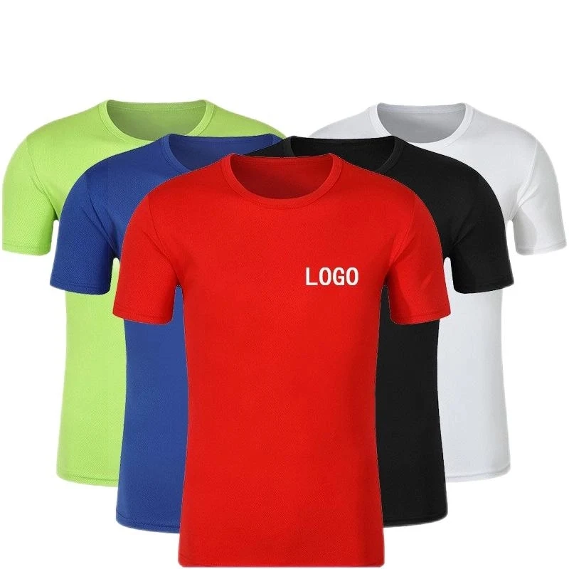 Quick Dry T-Shirt Short Sleeve 1