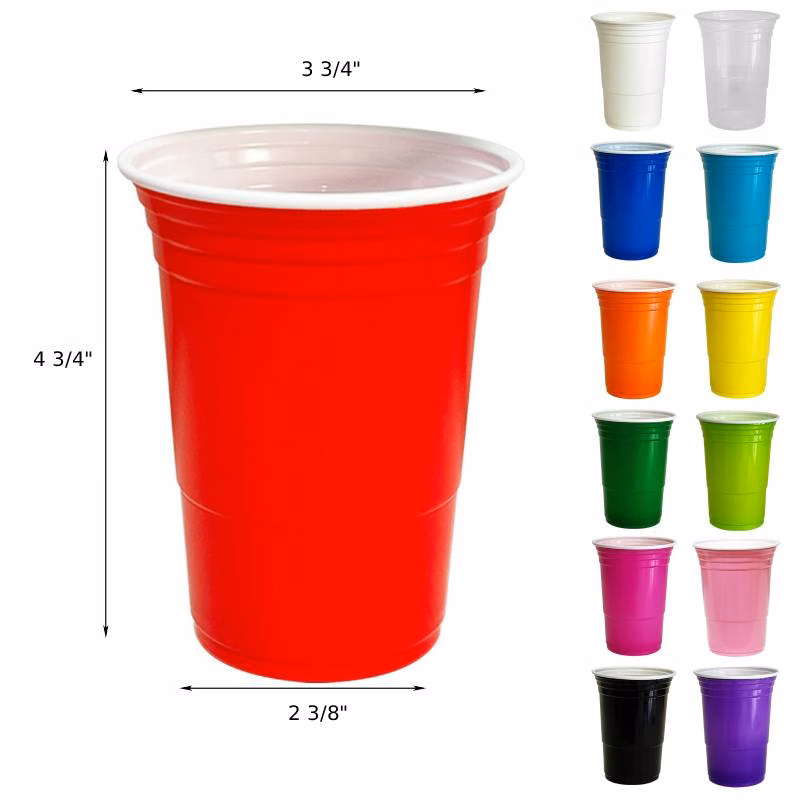 16 oz PP Stadium Cup