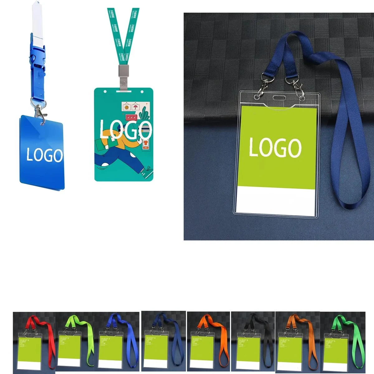 Work ID Card Set 1