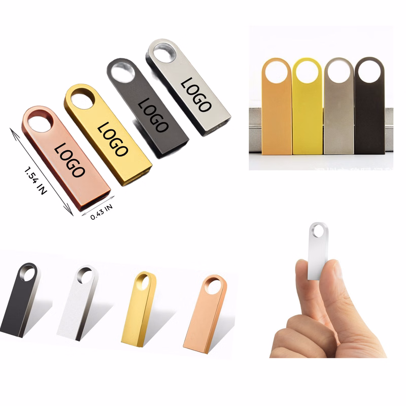 MOQ 100 PCS Compact Portable USB Disk