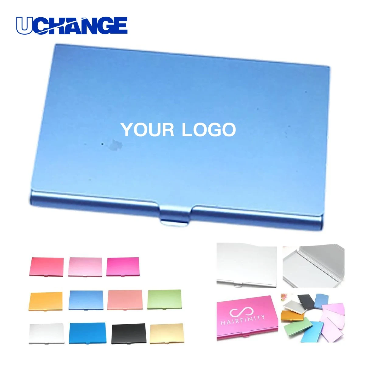 Card Organizer Case with Laser Engraving 1