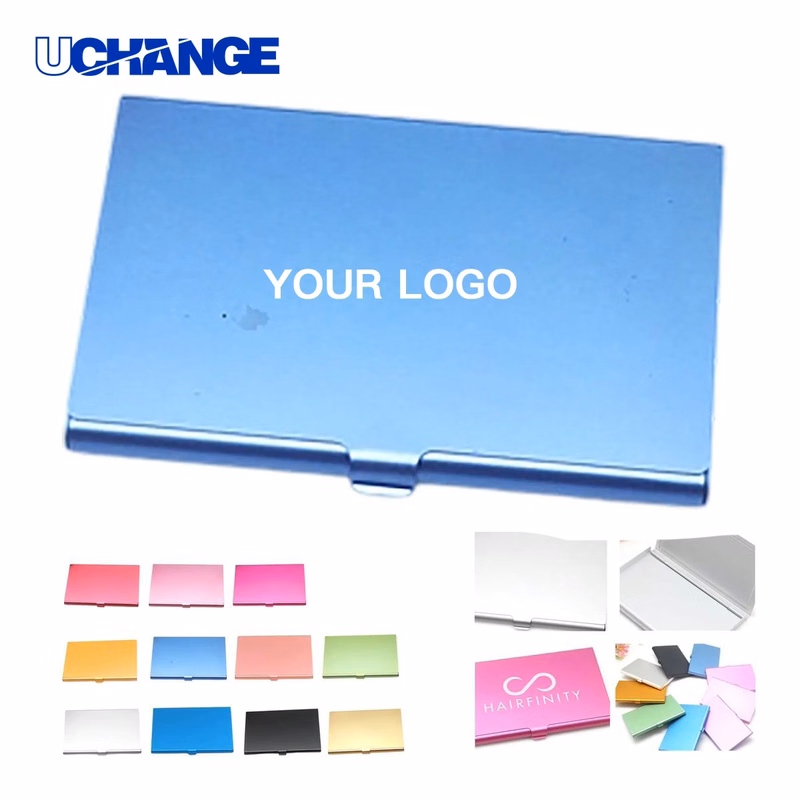 Card Organizer Case with Laser Engraving