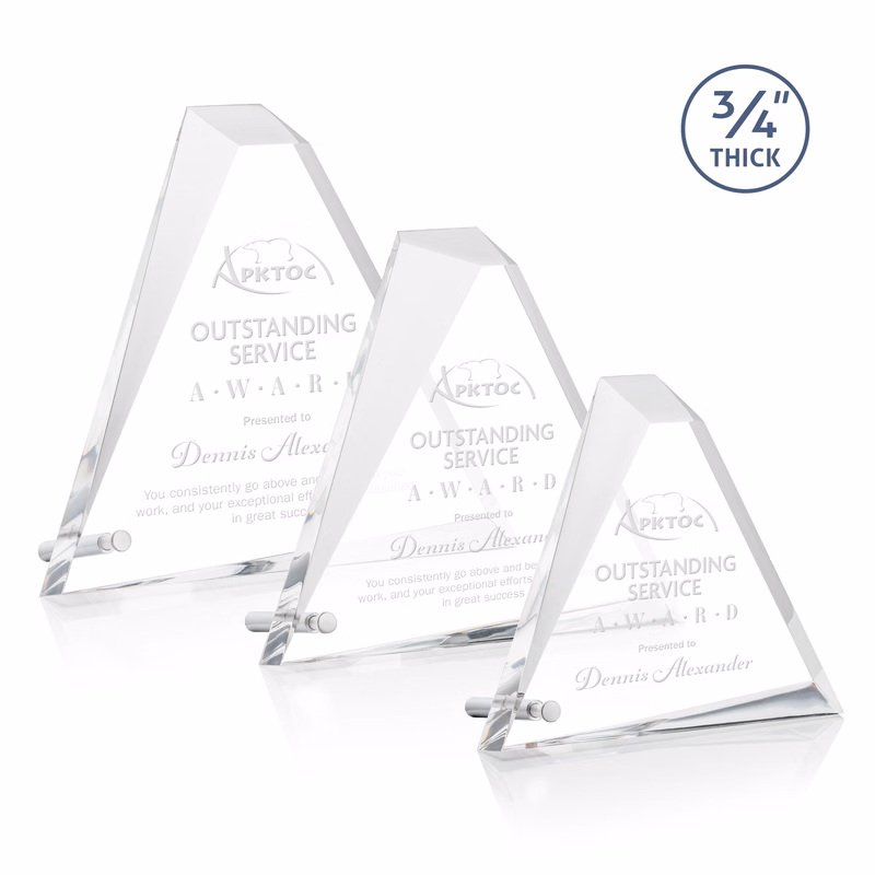 Mosaic Triangle Award - Silver