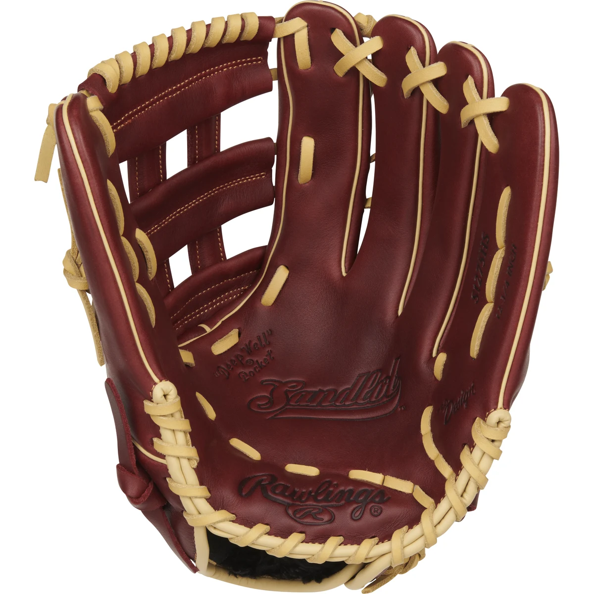 Rawlings Sandlot 12.75 in Baseball Glove, Outfield 1