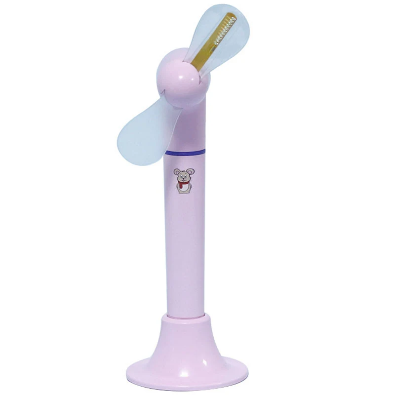 Reusable Mini Fan Pen With Base 1