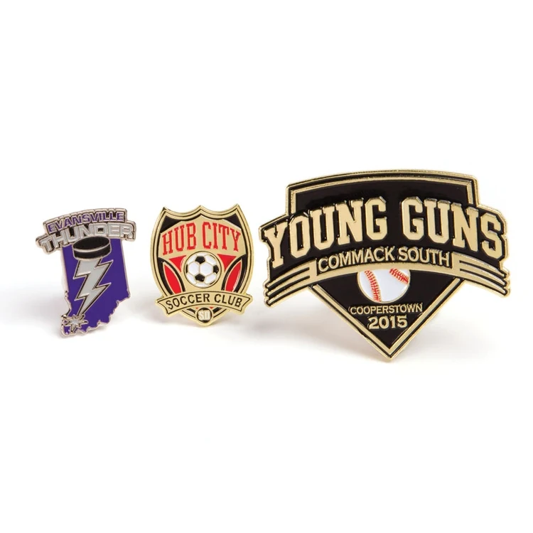 2" Soft Enamel Trading Pin 1