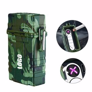 Waterproof Lighter With Protective Case
