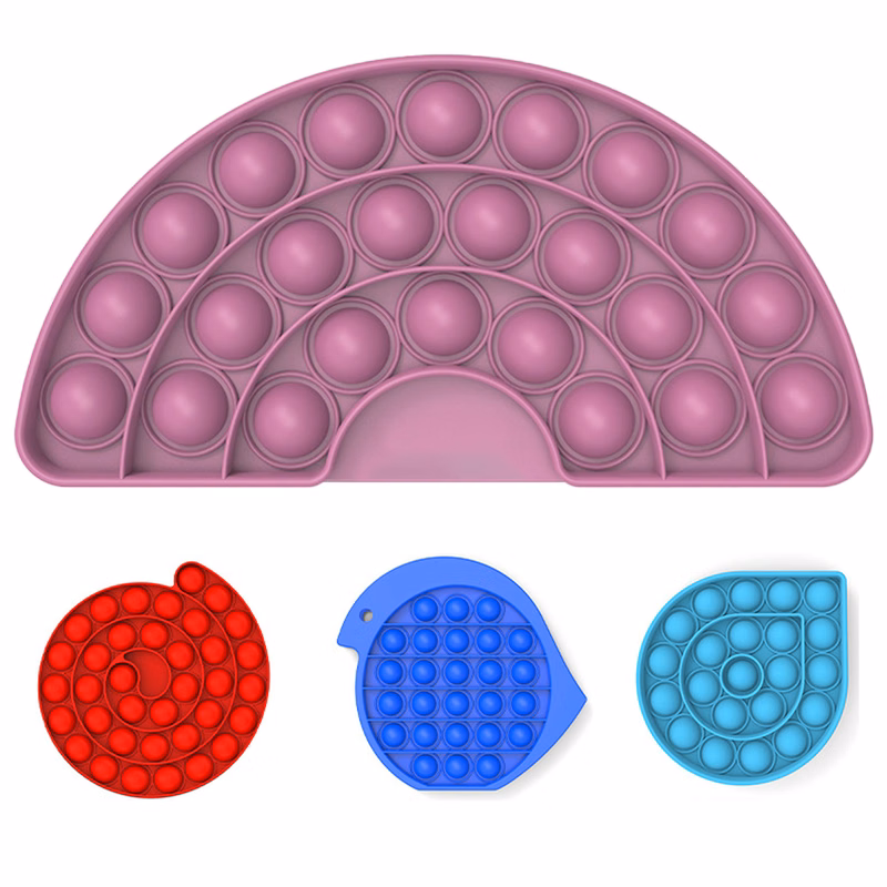 Silicone Bubble Toy For Stress Reliever