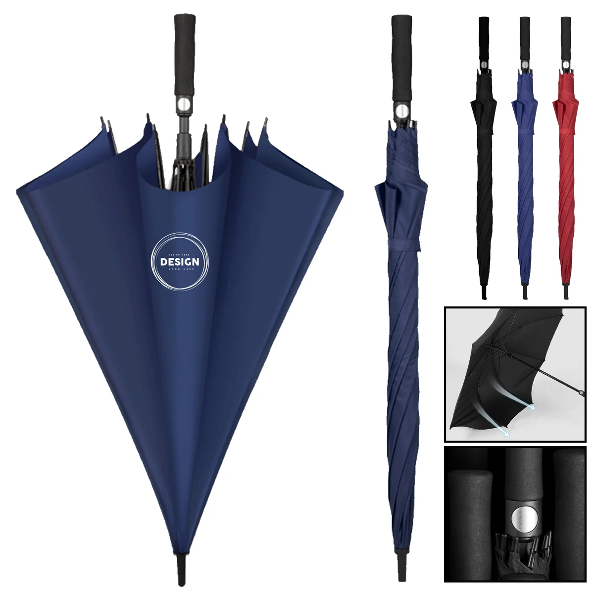 UV Protective Golf Umbrella 1