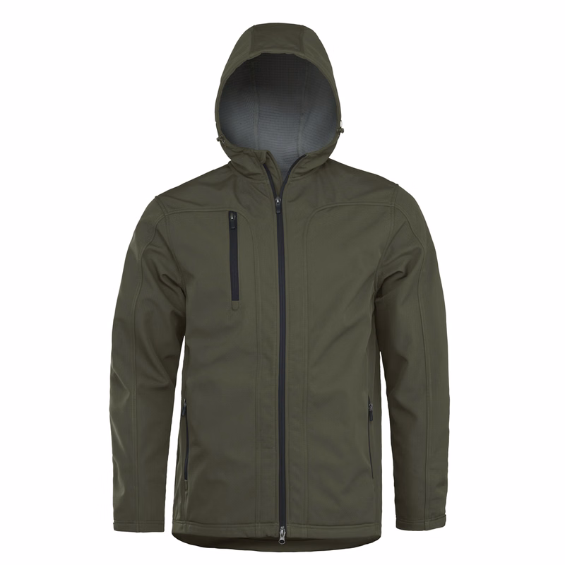 Men's Taiga Honeycomb Shell Hooded Jacket