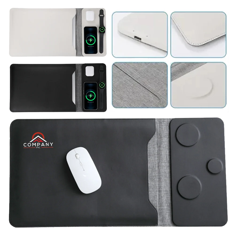 5-In-1 Wireless Charging Laptop Magnetic Computer Case 1