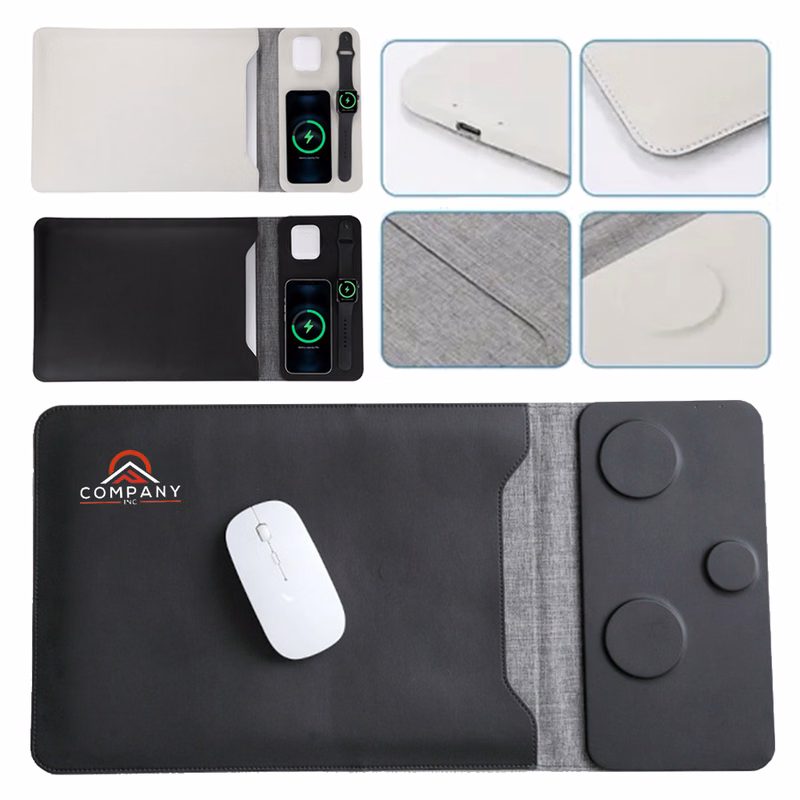 5-In-1 Wireless Charging Laptop Magnetic Computer Case