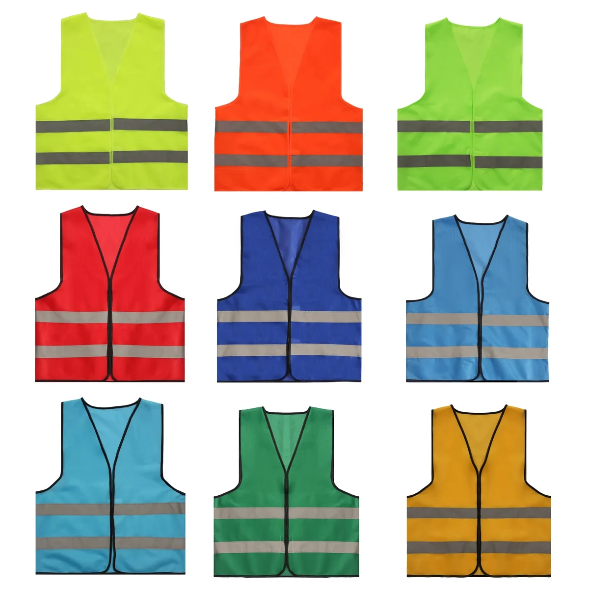 Reflective High Visibility Vest For Night Walking 1