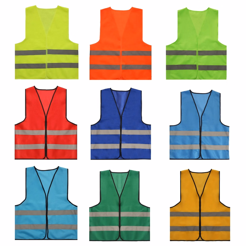 Reflective High Visibility Vest For Night Walking