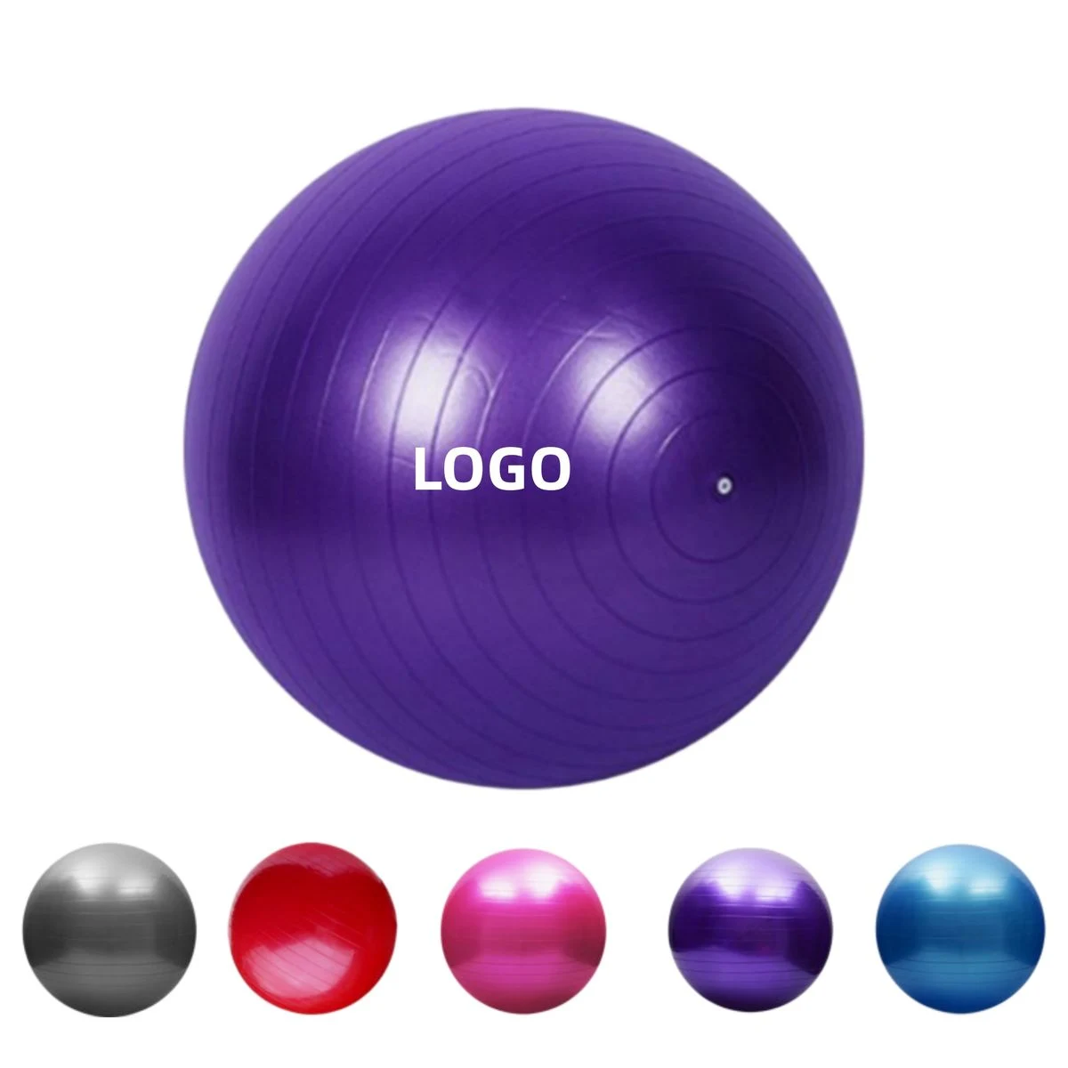 Thickened BPA-Free PVC Pilates Ball 1