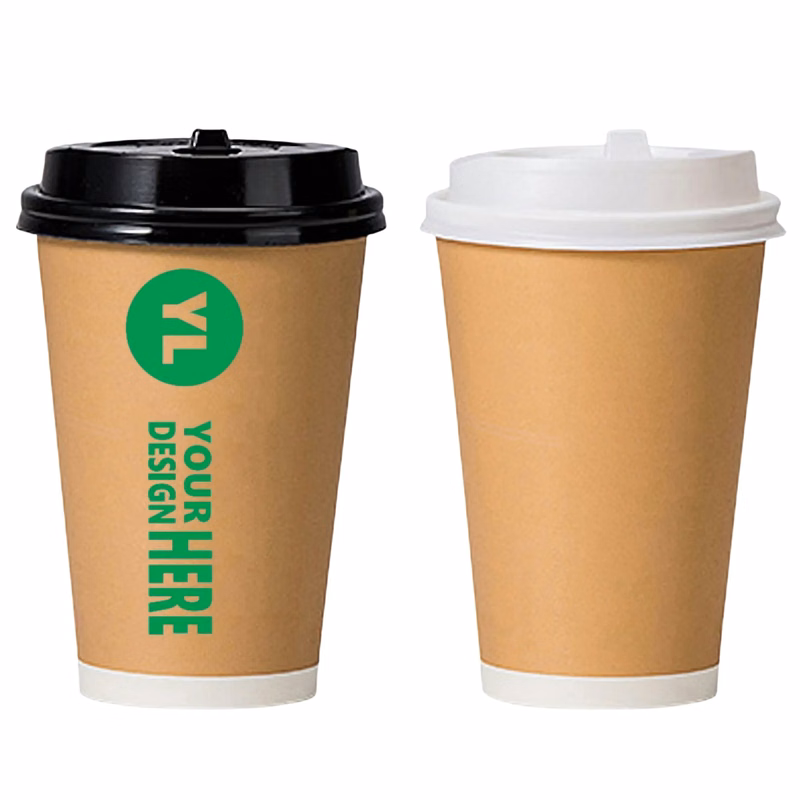 13.5oz. Double Wall Insulated Coffee Paper Cups