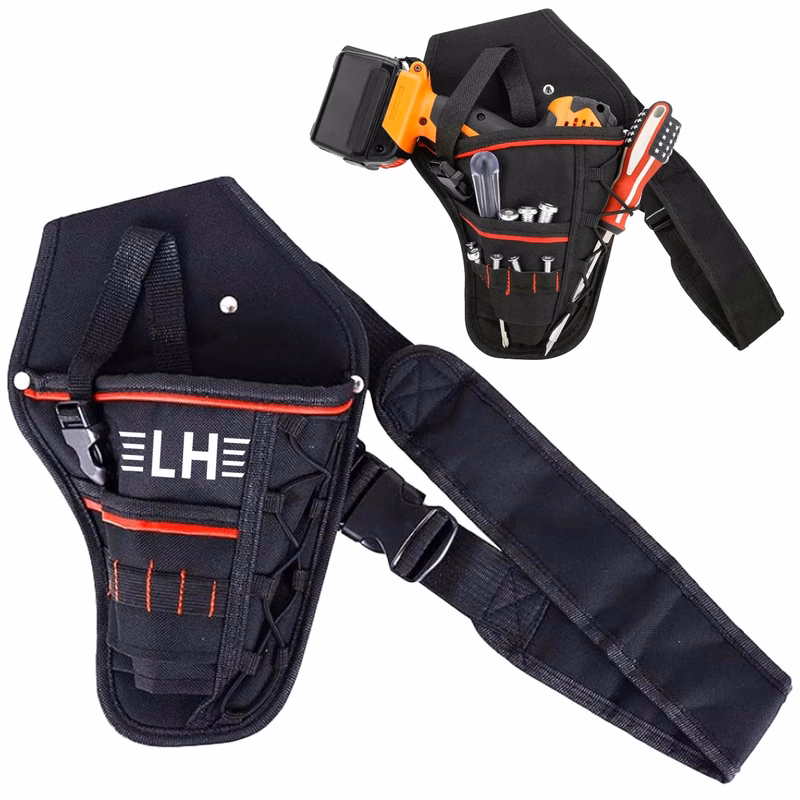 Durable Tool Waist Bag for Electricians