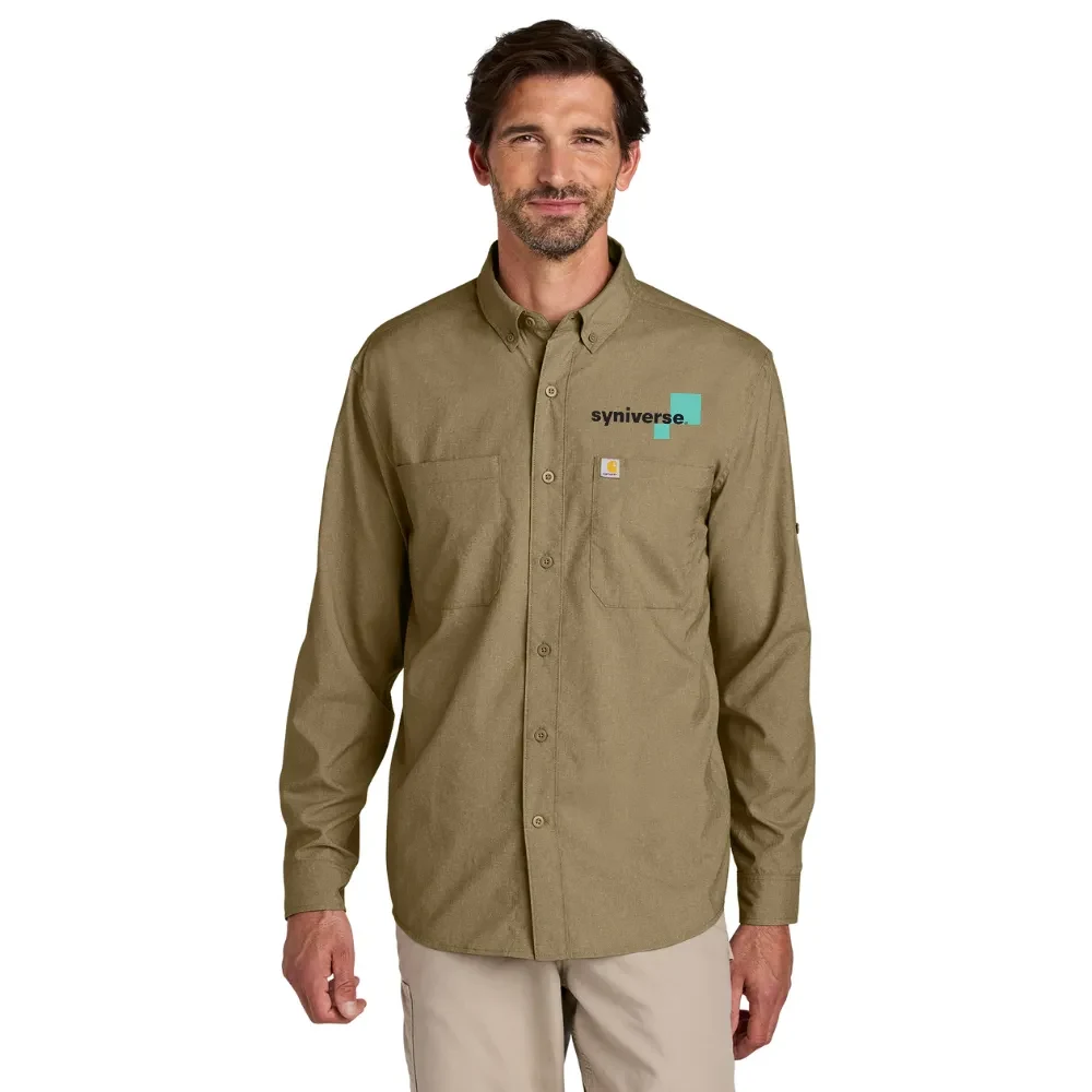 Carhartt Force(R) Sun Defender(TM) Long Sleeve Shirt 1