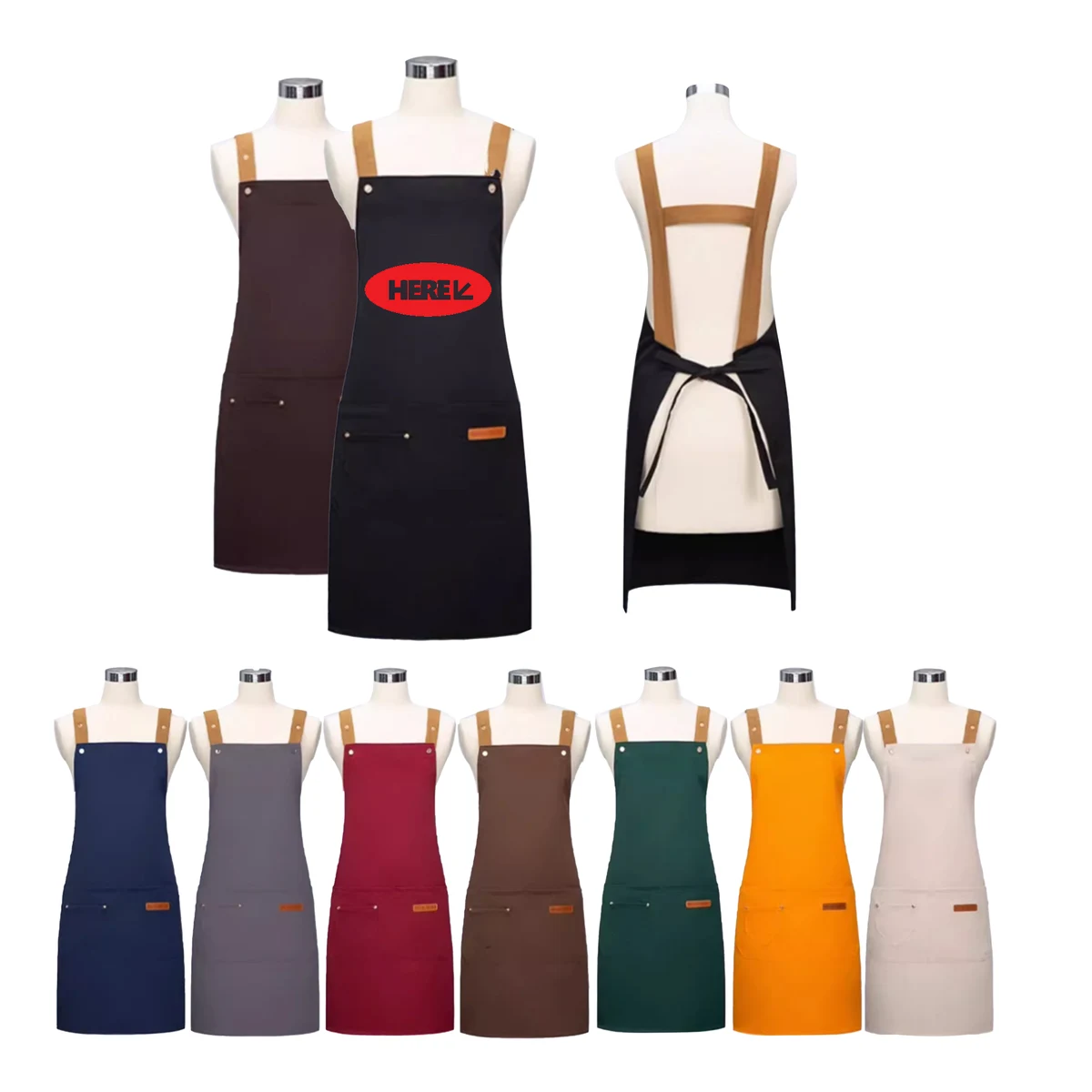 Waterproof and Oil-Resistant Apron 1