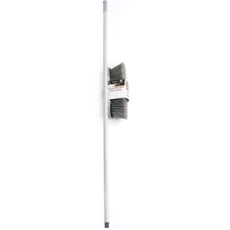 Soft Bristle Brooms with Cushioned Edges 1