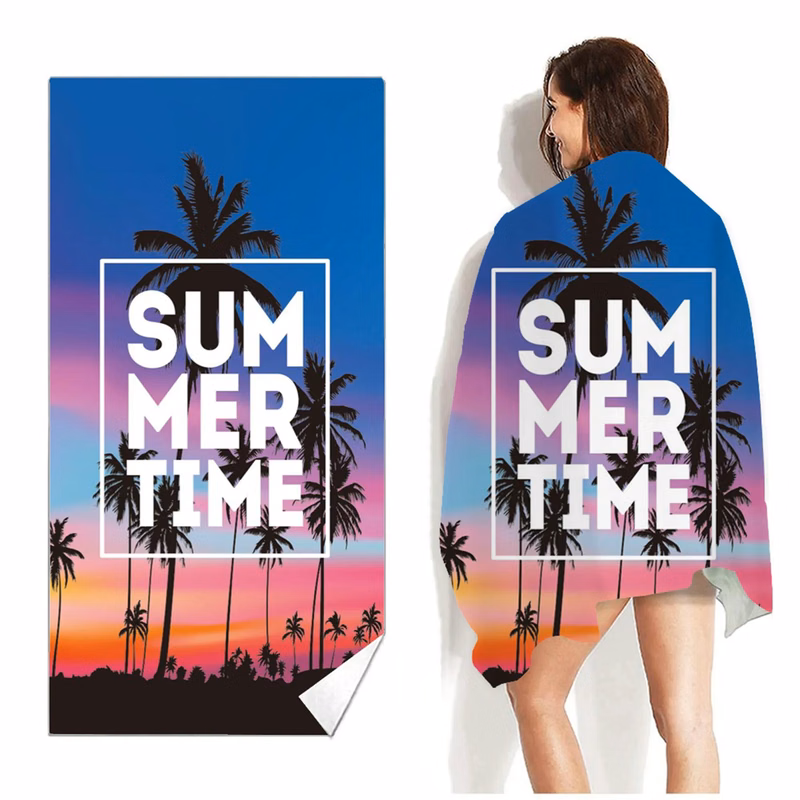 Oversized Absorbent Beach Towel