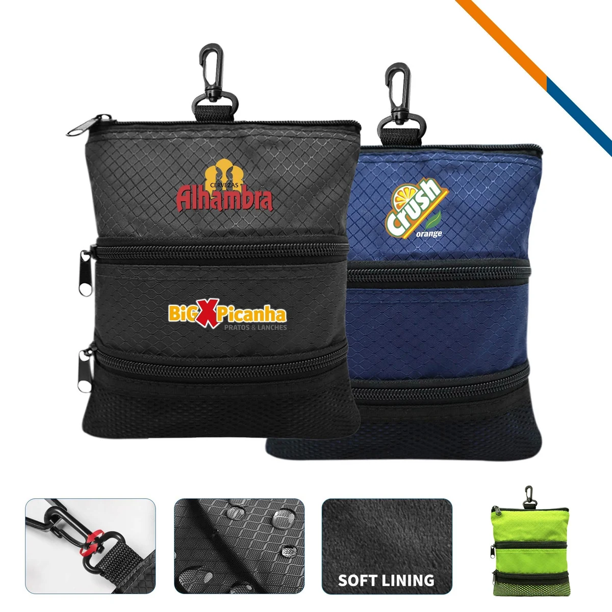 Golfkeep Golf Ball Pouch 1