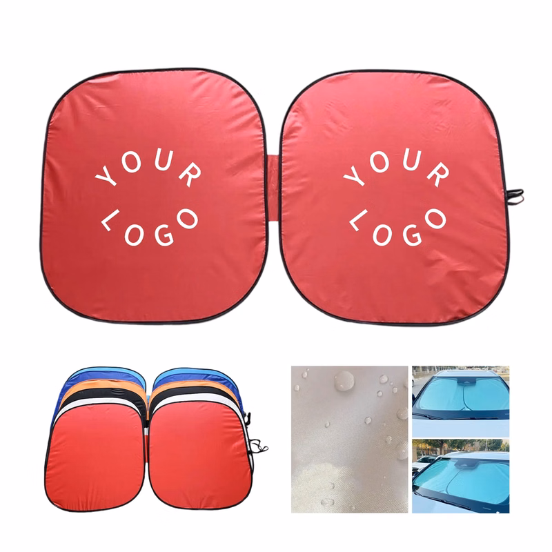Polyester Car Windshield Sun Shade