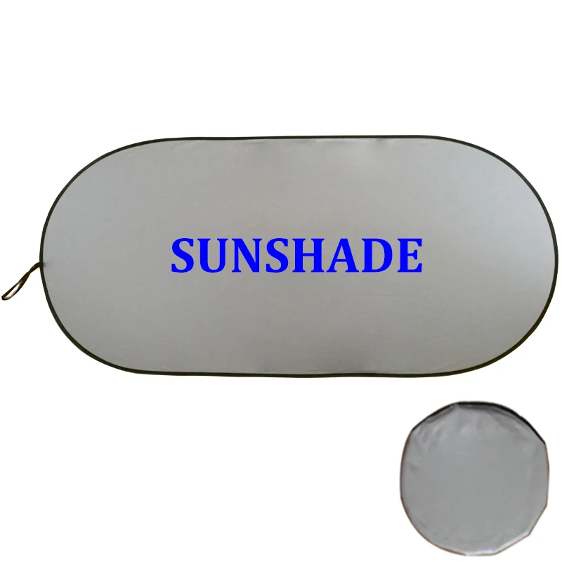 Single Panel Spring Loop Auto Sunshade 1