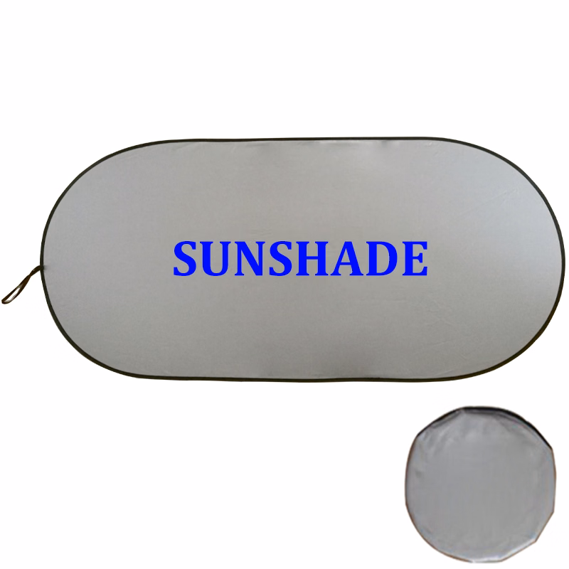 Single Panel Spring Loop Auto Sunshade