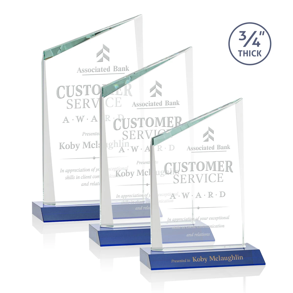 Scarsdale Award - Blue 1