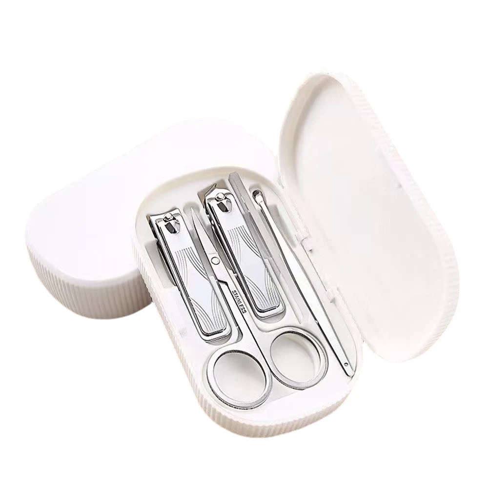 Pro Salon Nail Toolkit: 5 Magnetic-Close Instruments 1