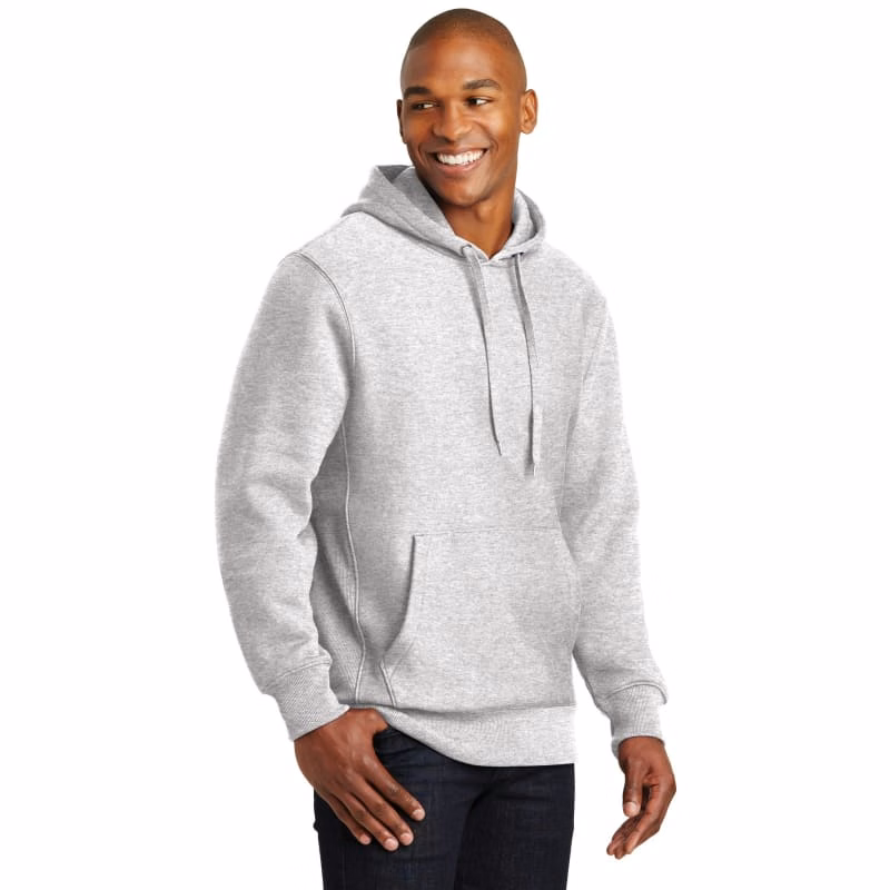Sport-Tek Super Heavyweight Pullover Hooded Sweatshirt.