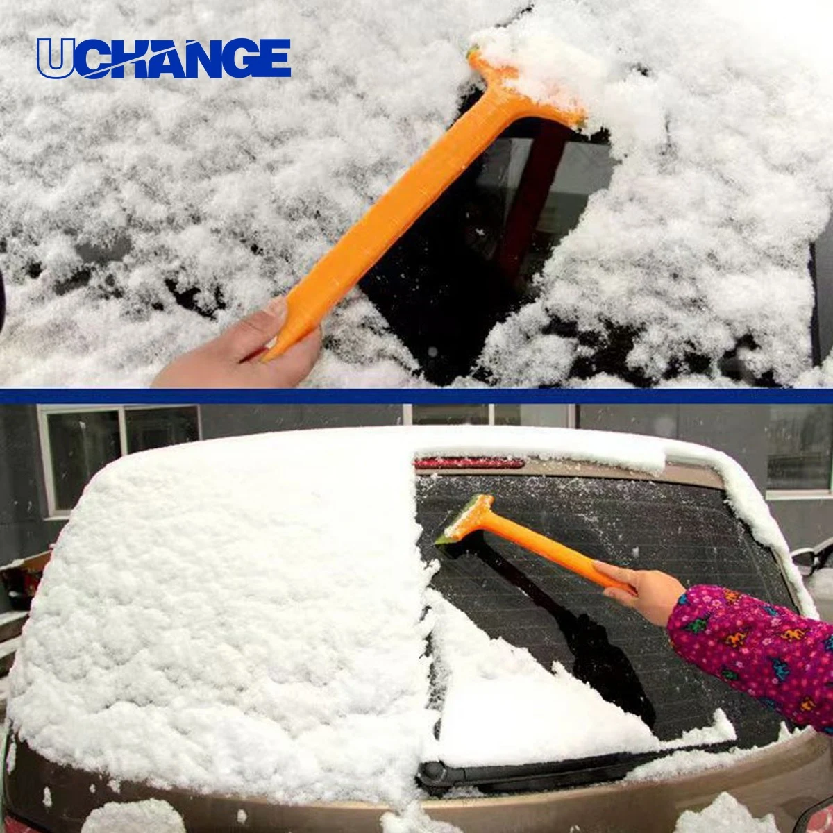 Plastic Snow Shovel 1
