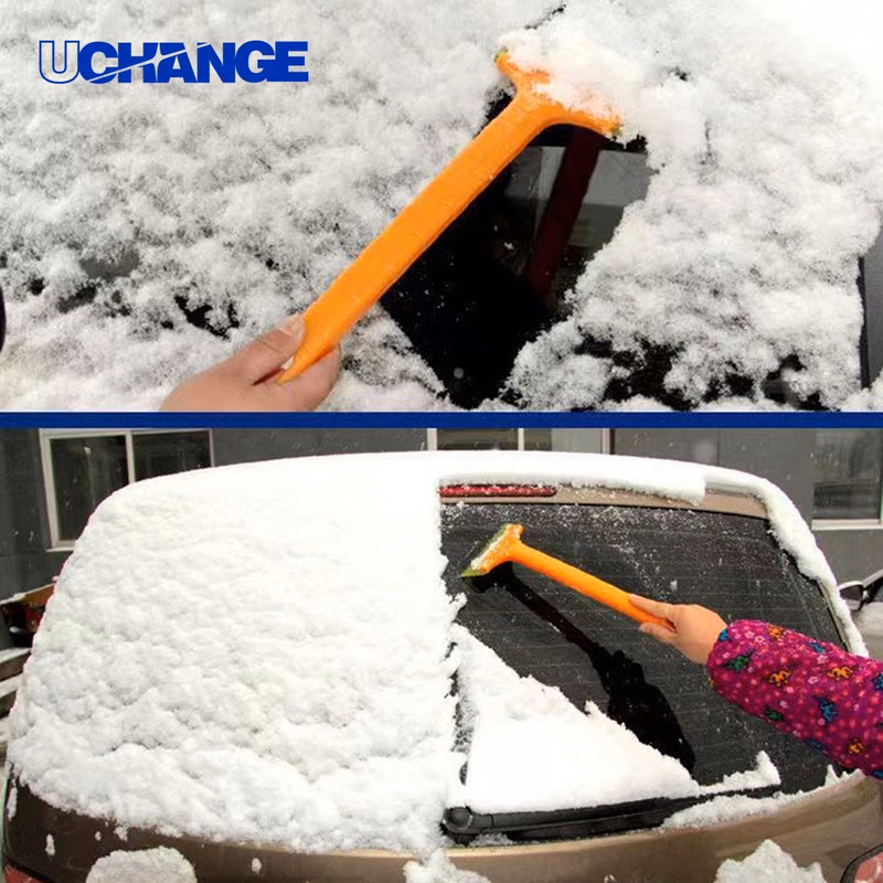 Plastic Snow Shovel